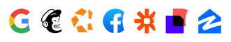 Icons representing Wise Agent integrations with popular real estate apps and tools