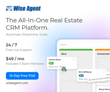 Wise Agent Logo Horizontal